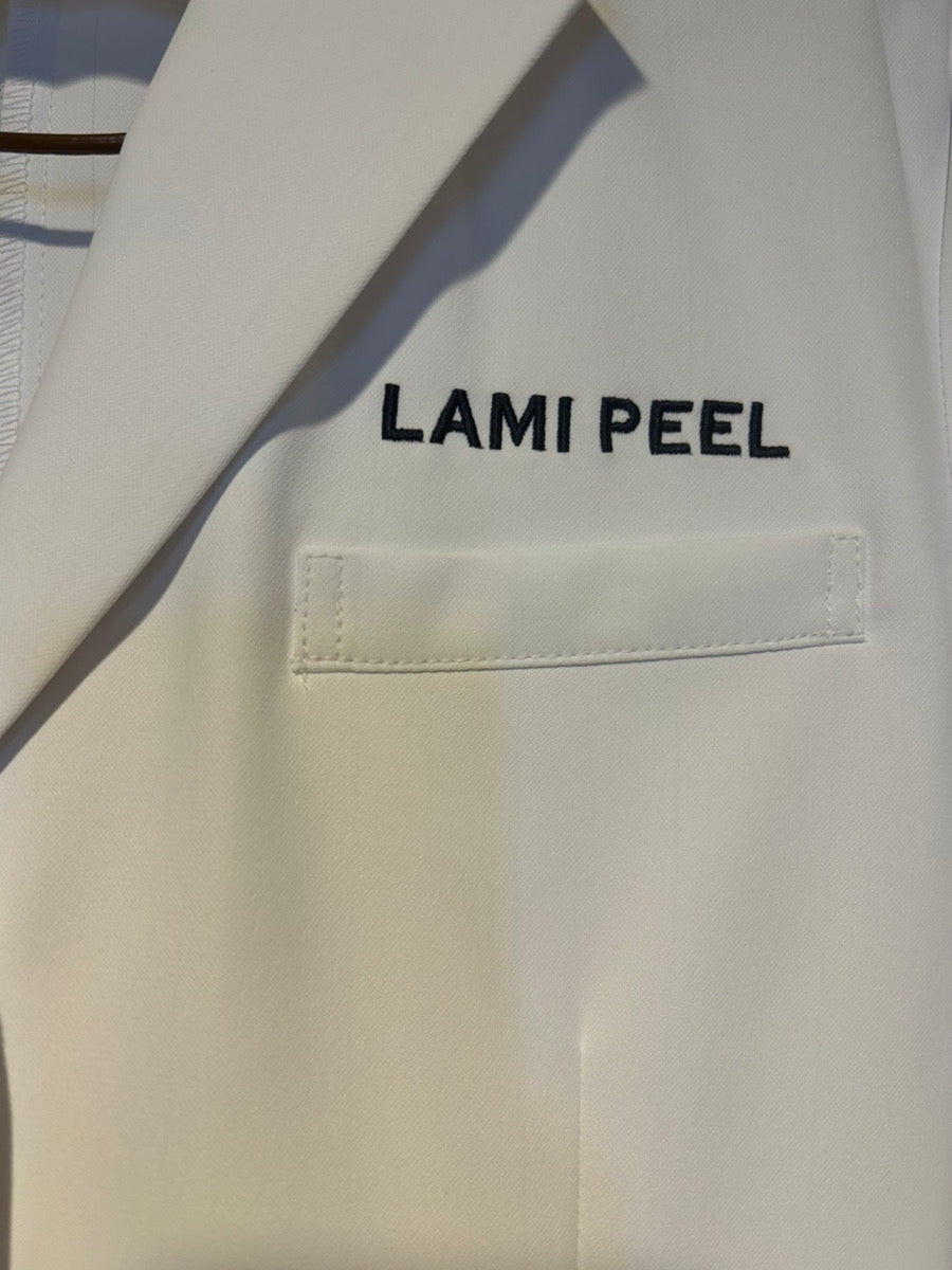【L】LAMINATION PEELオリジナル白衣　