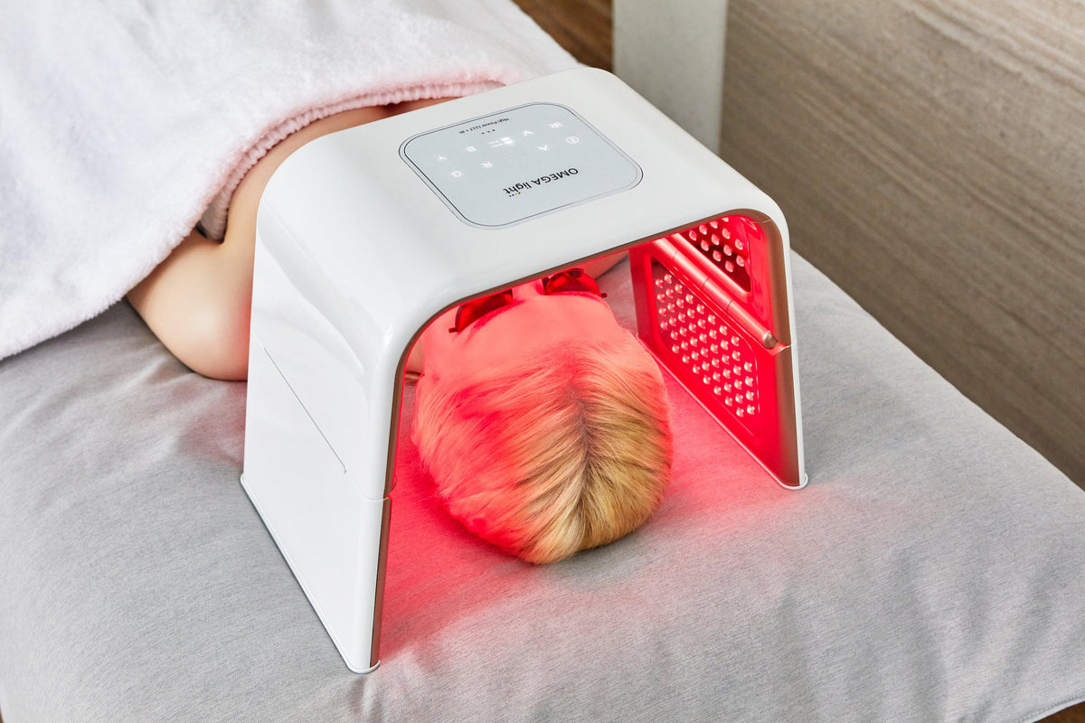LED　OMELONライト - Derma